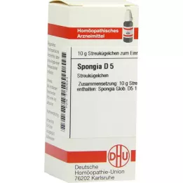 SPONGIA D 5 globula, 10 g