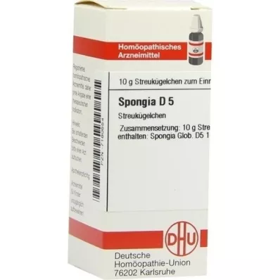 SPONGIA D 5 globula, 10 g
