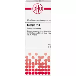 SPONGIA D 10 razrjeđenje, 20 ml