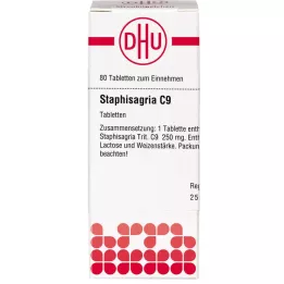 STAPHISAGRIA C 9 tableta, 80 kom