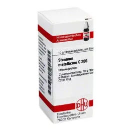 STANNUM METALLICUM C 200 globule, 10 g