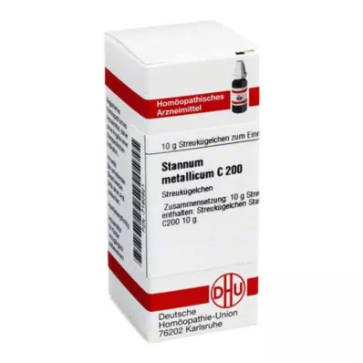 DHU Stannum metallicum C 200 kuglica, 10 g