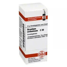STRONTIUM CARBONICUM C 30 globula, 10 g