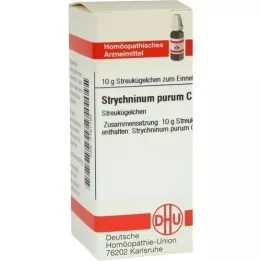 STRYCHNINUM PURUM C 30 globula, 10 g