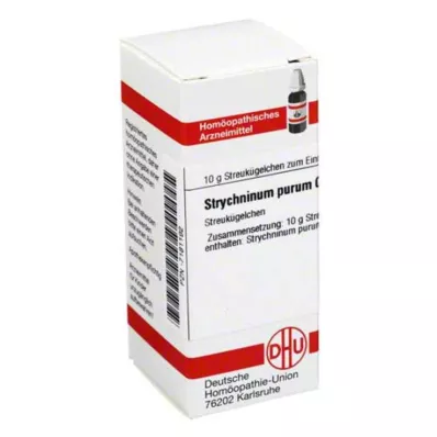 STRYCHNINUM PURUM C 30 globula, 10 g