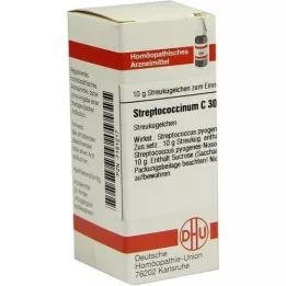 STREPTOCOCCINUM C 30 globula, 10 g