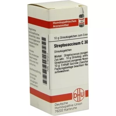 STREPTOCOCCINUM C 30 globula, 10 g