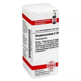 STREPTOCOCCINUM C 30 globula, 10 g