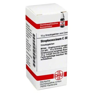 STREPTOCOCCINUM C 30 globula, 10 g