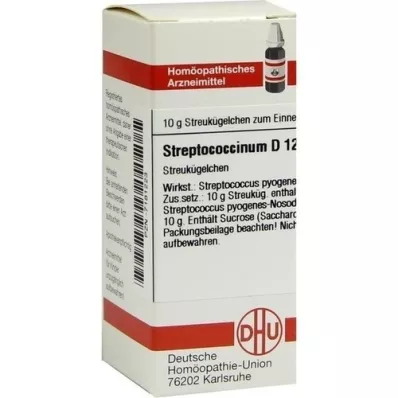 STREPTOCOCCINUM D 12 globula, 10 g
