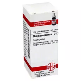 STREPTOCOCCINUM D 12 globula, 10 g