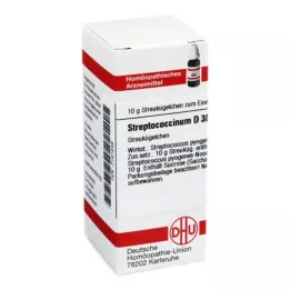 STREPTOCOCCINUM D 30 globula, 10 g