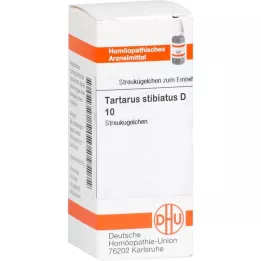 TARTARUS STIBIATUS D 10 globula, 10 g