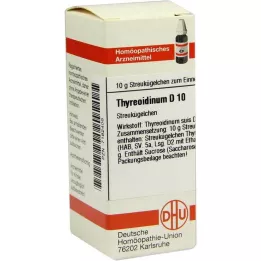 THYREOIDINUM D 10 globula, 10 g