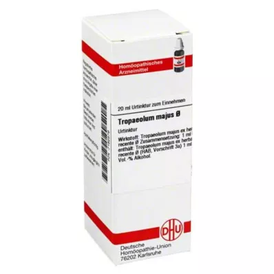 DHU Tropaeolum Majus matična tinktura, 20 ml