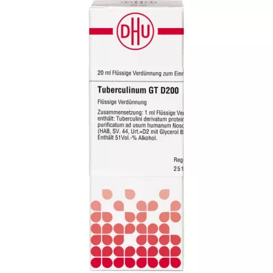 TUBERCULINUM GT D 200 razrjeđenje, 20 ml