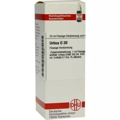 URTICA D 30 razrjeđenje, 20 ml