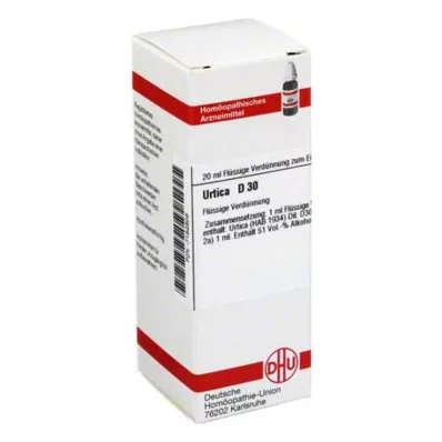 DHU Urtica D 30 razrjeđenje, 20 ml DHU Urtica D 30 razrjeđenje, 20 ml