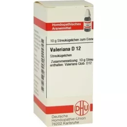 VALERIANA D 12 globula, 10 g