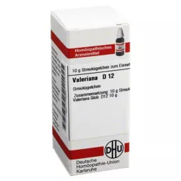 VALERIANA D 12 globula, 10 g