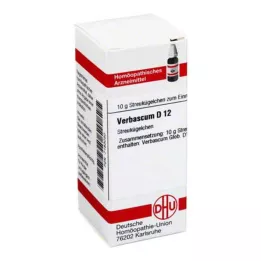 VERBASCUM D 12 globula, 10 g