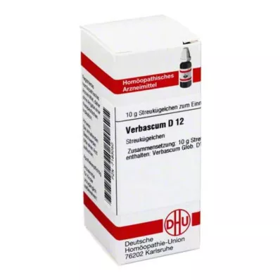 DHU Verbascum D 12 kuglica, 10 g