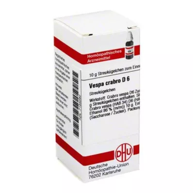 DHU Vespa Crabro D 6 globula, 10 g