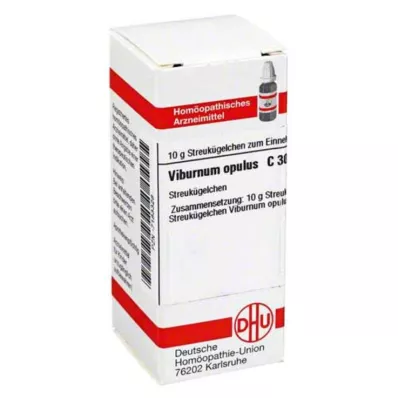 DHU Viburnum opulus C 30 kuglica, 10 g DHU Viburnum opulus C 30 kuglica, 10 g