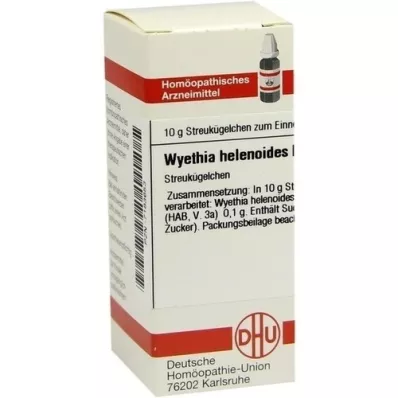 WYETHIA HELENOIDES D 6 globula, 10 g