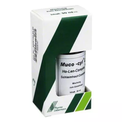 Muco Cyl L Ho Len Complex kapi, 30 ml Muco Cyl L Ho Len Complex kapi, 30 ml