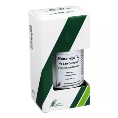 Muco Cyl L Ho Len Complex kapi, 100 ml Muco Cyl L Ho Len Complex kapi, 100 ml