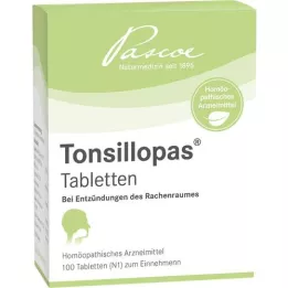 TONSILLOPAS Tablete, 100 kom