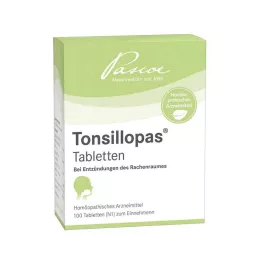 TONSILLOPAS Tablete, 100 kom