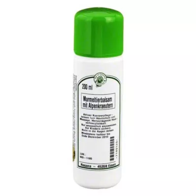 MURMELTIER BALSAM s alpskim biljem, 200 ml