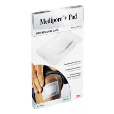 Medipore + Pad 3M 10x20cm 3570NP flaster, 5 kom
