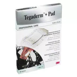 TEGADERM 3M Plus Pad 9x15 cm gotovi konektor 3589NP, 5 kom