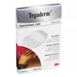 TEGADERM 3M film 6x7 cm 1624NP, 5 kom