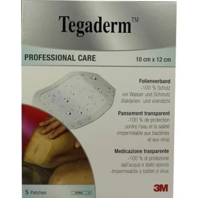 TEGADERM 3M film 10x12 cm 1626NP, 5 kom