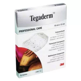 TEGADERM 3M film 10x12 cm 1626NP, 5 kom