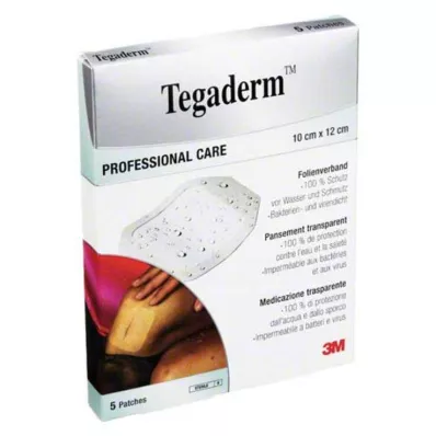TEGADERM 3M film 10x12 cm 1626NP, 5 kom TEGADERM 3M film 10x12 cm 1626NP, 5 kom