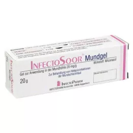 INFECTOSOOR Gel za usta, 20 g