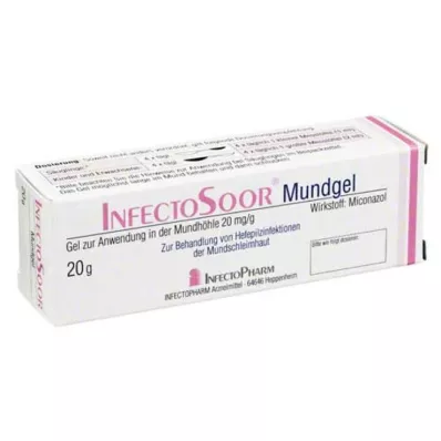 INFECTOSOOR Gel za usta, 20 g