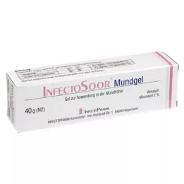 INFECTOSOOR Gel za usta, 40 g