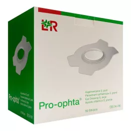 PRO-OPHTA Zavoj za oko S veliki, 50 kom