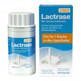 LACTRASE 3.300 FCC kapsula, 100 komada