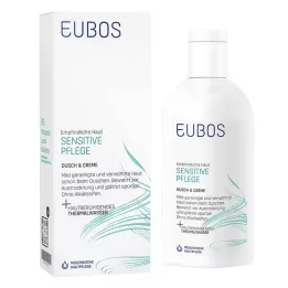EUBOS SENSITIVE Krema za tuširanje &amp; , 200 ml