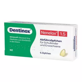 NENE LAX 1.5 Suppos.f.Schulkdr.u.Erw., 6 kom