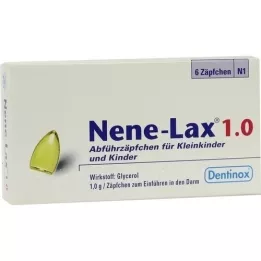 NENE LAX 1.0 Suppos.f.Kleinkdr.u.Kdr., 6 kom