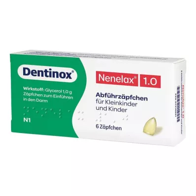NENE LAX 1.0 Suppos.f.Kleinkdr.u.Kdr., 6 kom