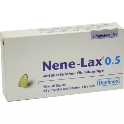 NENE LAX 0,5 Suppos.f.Infant, 6 kom